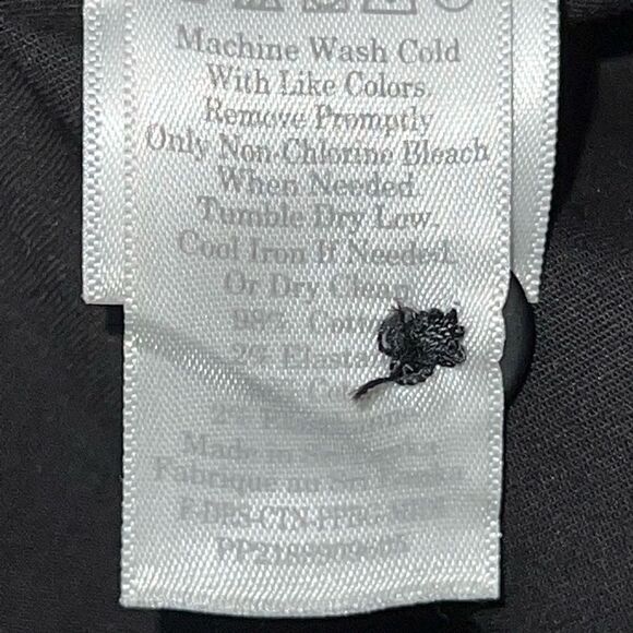 NWOT Everlane Black Convertible Cotton Paperbag Dress Sz Womens S - Picture 10 of 10